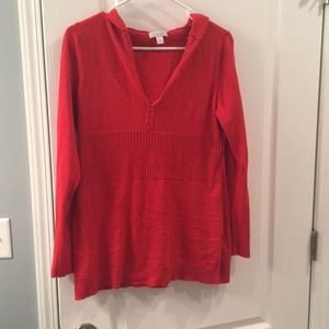 Tunic sweater